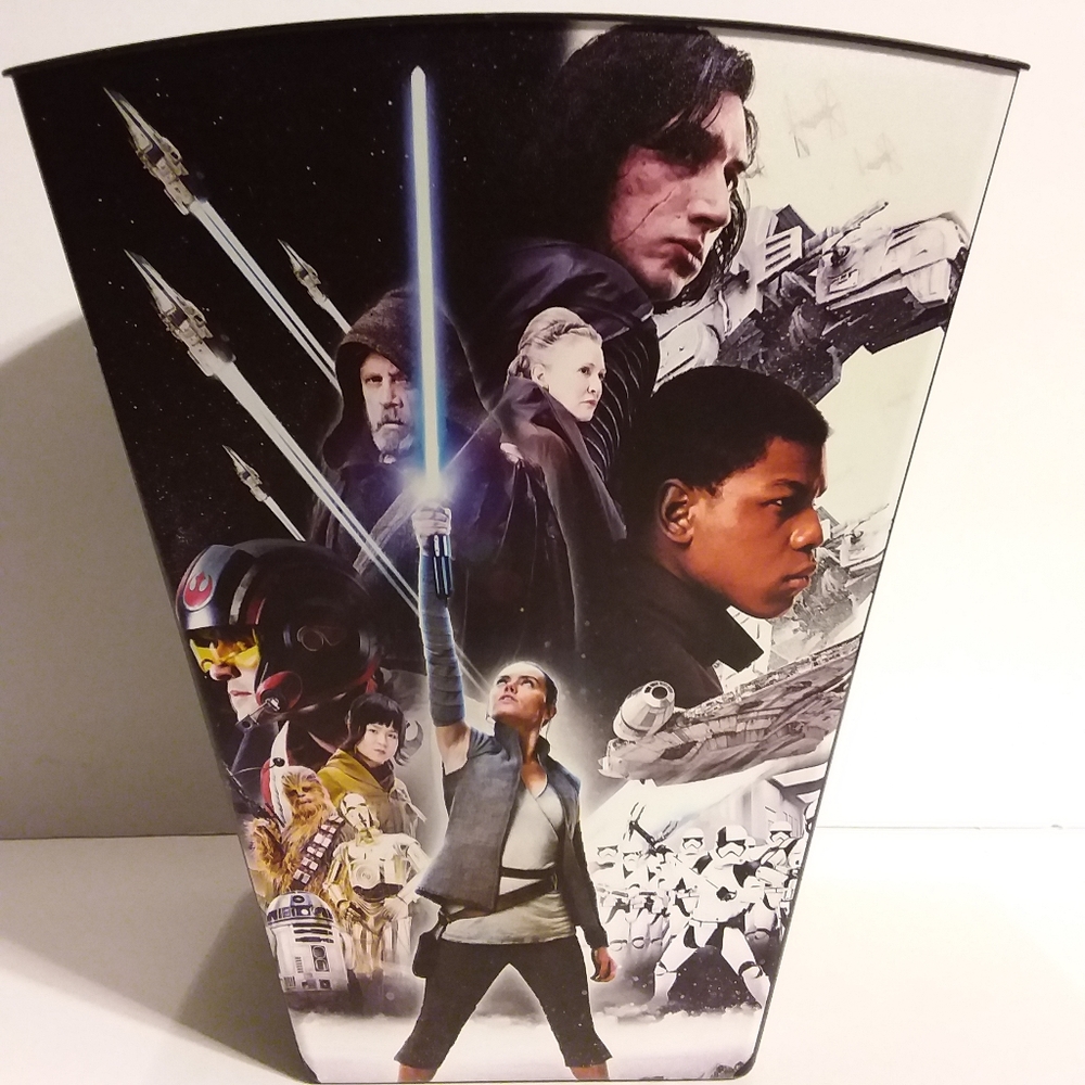 Star Wars Plastic Containers - Picture 5 of 8